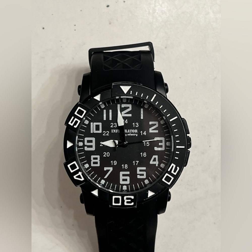Infiltrator by Infantry Men's Analog Wristwatch